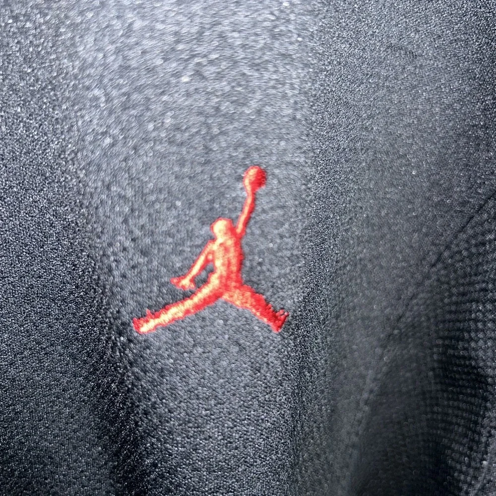 Jordan Element Knit Training Zip Jordan Black Y2k XXL Jacket